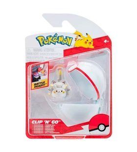 Ігровий набір POKEMON W16 - ТОГЕДЕМАРУ В ПОКЕБОЛІ (ігрова фігурка, покебол)