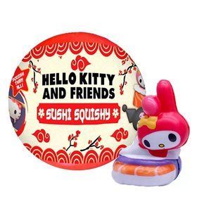Іграшка-сюрприз у кулі COOL THINGS серії "Hello Kitty" - ЯПОНСЬКА ВЕЧІРКА
