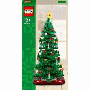 Конструктор Lego Iconic Новорічна ялинка (40573), комбінований
