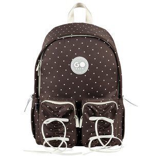 Рюкзак GoPack Education Teens GO26-130L-2, Коричневый