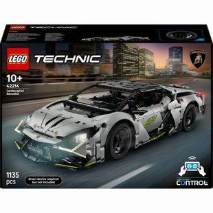 Конструктор Lego Technic Суперкар Lamborghini Revuelto (42214)