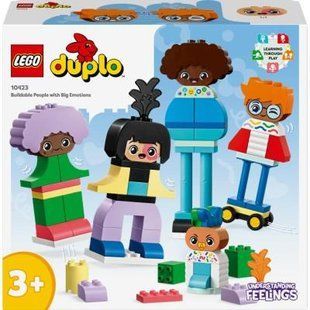 Конструктор Lego DUPLO Town Конструктор людей с сильными эмоциями (10423), комбинированый