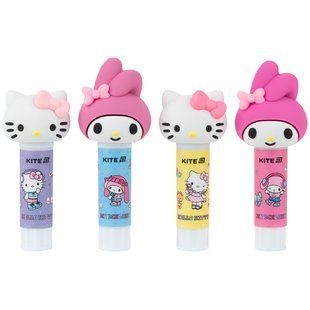 Клей-олівець PVP Kite Hello Kitty (HK26-131), з фігурним ковпачком