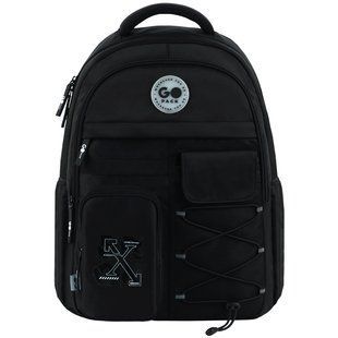 Рюкзак GoPack Education Teens 184 черный (GO26-184L-3)