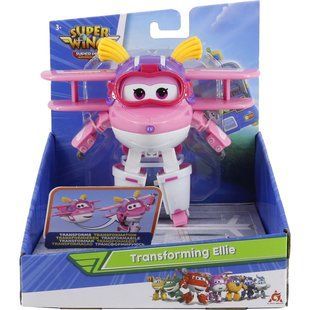 Игровая фигурка-трансформер Super Wings Transforming Элли (Ellie) (EU770238)