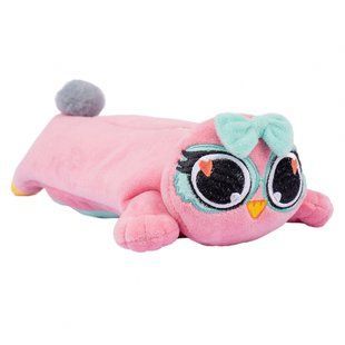 Пенал YES Fluffy Friends - сова Салли, 533339, комбинированый