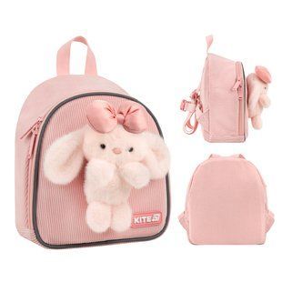 Рюкзак Kite Kids 538 Pink Bunny (K26-538XXS), Рожевий