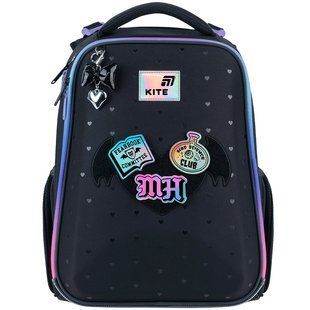 Рюкзак школьный каркасный Kite Education Monster High (MH26-531M), Чорний