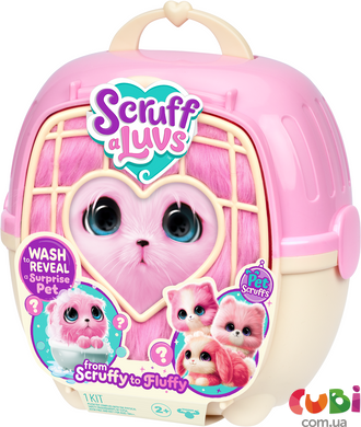 Scruff A Luvs Іграшка "Кудлате перетворення", пудровий