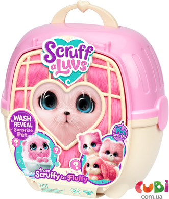 Scruff A Luvs Іграшка "Кудлате перетворення", пудровий