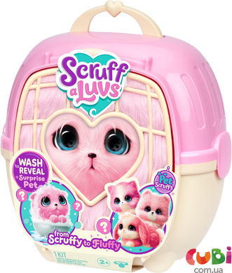 Scruff A Luvs Іграшка "Кудлате перетворення", пудровий