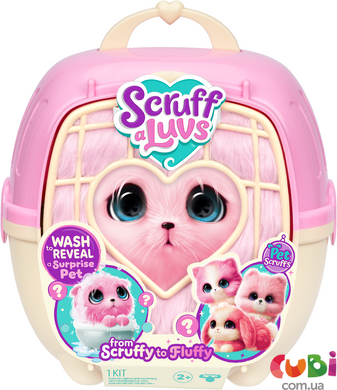 Scruff A Luvs Іграшка "Кудлате перетворення", пудровий