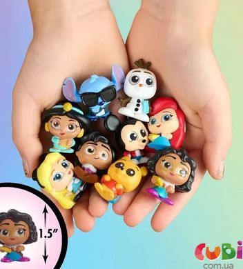 Игровой набор DISNEY DOORABLES серии "Academy" - ШКАФЧИК С СЮРПРИЗОМ (фигурка, аксессуары), комбинированый