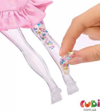 Ігровий набір з лялькою Rainbow High серії "Rainbow Shimmers" - Белла (зі слаймом) (122401)