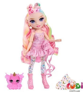 Ігровий набір з лялькою Rainbow High серії "Rainbow Shimmers" - Белла (зі слаймом) (122401)