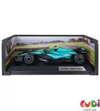 Автомодель - ASTON MARTIN F1 (2024) (1:18) (250935AMF1), комбинированый