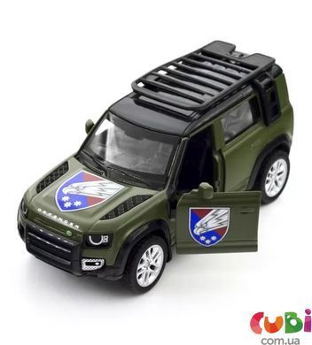 Автомодель серии "Шевроны Героев" - LAND ROVER DEFENDER 110 - "25 ОВДБр"