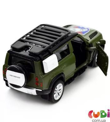 Автомодель серии "Шевроны Героев" - LAND ROVER DEFENDER 110 - "25 ОВДБр"