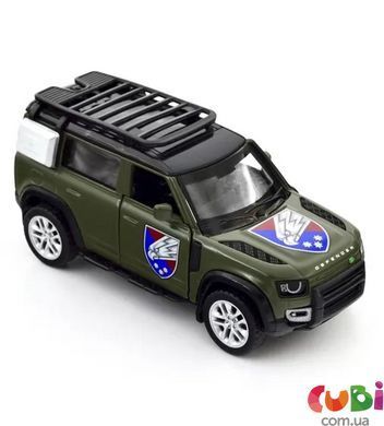 Автомодель серии "Шевроны Героев" - LAND ROVER DEFENDER 110 - "25 ОВДБр"