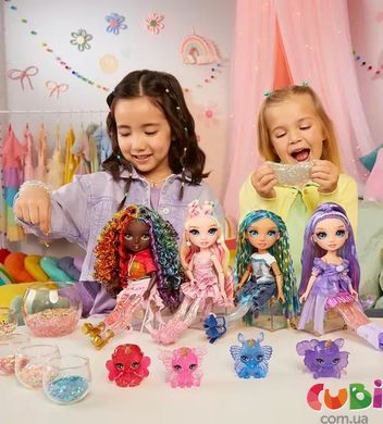 Ігровий набір з лялькою Rainbow High серії "Rainbow Shimmers" - Белла (зі слаймом) (122401)
