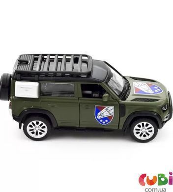 Автомодель серии "Шевроны Героев" - LAND ROVER DEFENDER 110 - "25 ОВДБр"