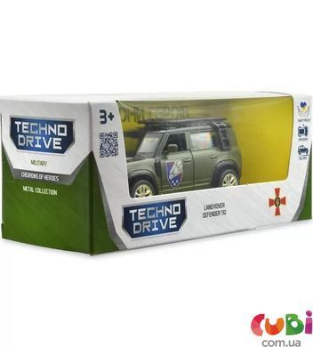 Автомодель серии "Шевроны Героев" - LAND ROVER DEFENDER 110 - "25 ОВДБр"
