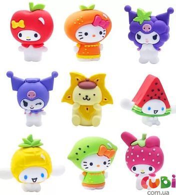 Фігурка-сюрприз у кулі COOL THINGS серії "Hello Kitty" - ТУТТІ-ФРУТТІ