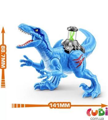 Інтерактивний ігровий набір ROBO ALIVE S1 - ДНК ВЕЛОЦИЗАВРА, комбінований