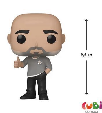 Игровая фигурка FUNKO POP! cерии "Манчестер Сити" - ПЕП ГВАДИОЛА, комбинированый