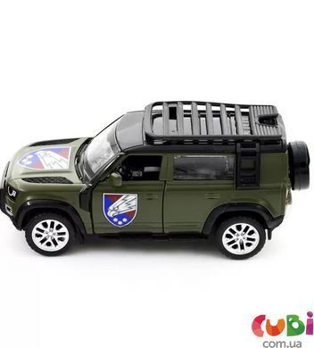 Автомодель серии "Шевроны Героев" - LAND ROVER DEFENDER 110 - "25 ОВДБр"