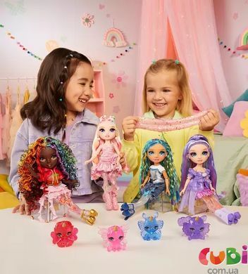 Ігровий набір з лялькою Rainbow High серії "Rainbow Shimmers" - Белла (зі слаймом) (122401)