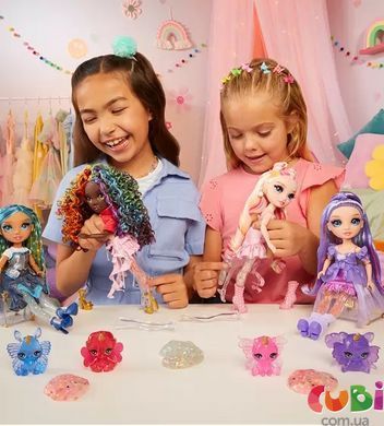 Ігровий набір з лялькою Rainbow High серії "Rainbow Shimmers" - Белла (зі слаймом) (122401)