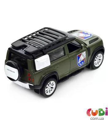 Автомодель серии "Шевроны Героев" - LAND ROVER DEFENDER 110 - "25 ОВДБр"