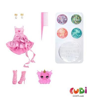 Ігровий набір з лялькою Rainbow High серії "Rainbow Shimmers" - Белла (зі слаймом) (122401)