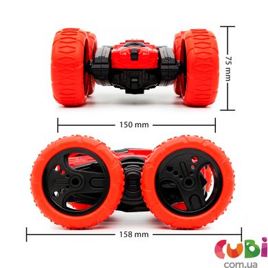 Автомобиль KS DRIVE на р/у - ТРЮКОВЫЙ (2.4Ghz, красно-черный)