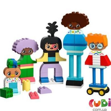 Конструктор Lego DUPLO Town Конструктор людей с сильными эмоциями (10423), комбинированый