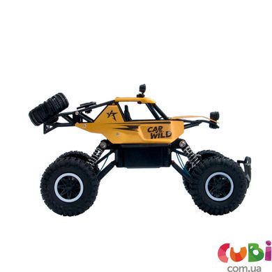 Автомобіль OFF-ROAD CRAWLER з р/к - CAR VS WILD (золотий, акум. 3,6V, метал. корпус, 1:20)