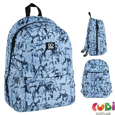 Рюкзак GoPack для підлітків 188M-3, комбінований