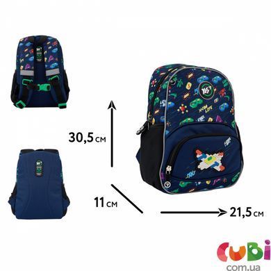 Рюкзак детскийYES K-34 Gamer (559946), комбинированый