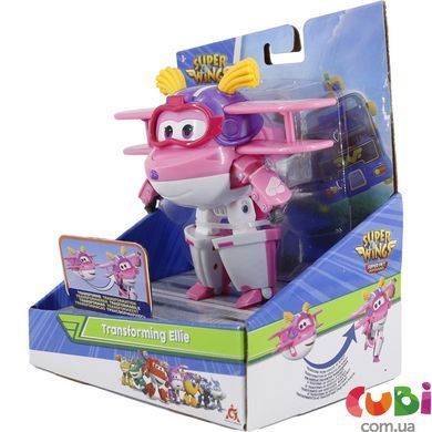 Игровая фигурка-трансформер Super Wings Transforming Элли (Ellie) (EU770238)