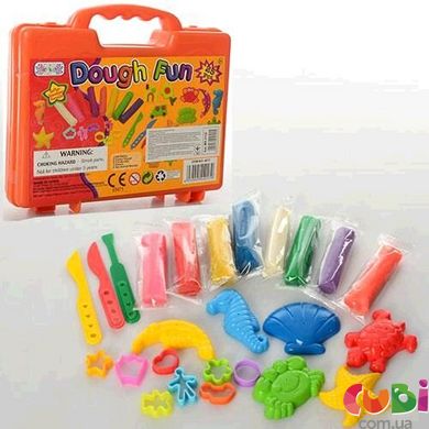 Набір для ліплення Dough Fun 8 кольорів (MK 0110)