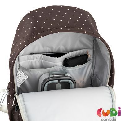 Рюкзак GoPack Education Teens 130L коричневий, Коричневий