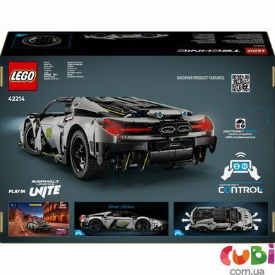 Конструктор Lego Technic Суперкар Lamborghini Revuelto (42214)