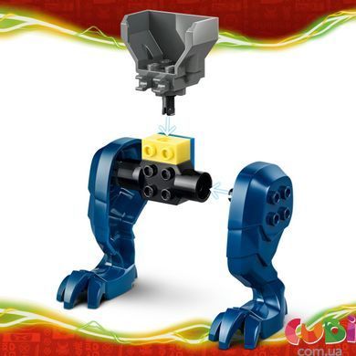 Конструктор Lego NINJAGO Битва работа дракона Джея (71853)