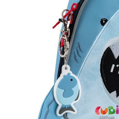Дитячий рюкзак Kite Kids Hungry Shark K25-538XXS, комбінований