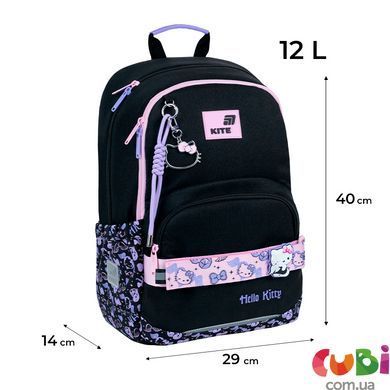 Рюкзак Kite Education 585 HK (HK26-585M), Чорний