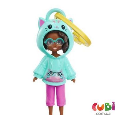 Мини-кукла в худи Polly Pocket (ассортимент) (HKV98), комбинированый