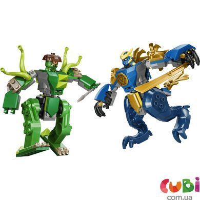 Конструктор Lego NINJAGO Битва работа дракона Джея (71853)
