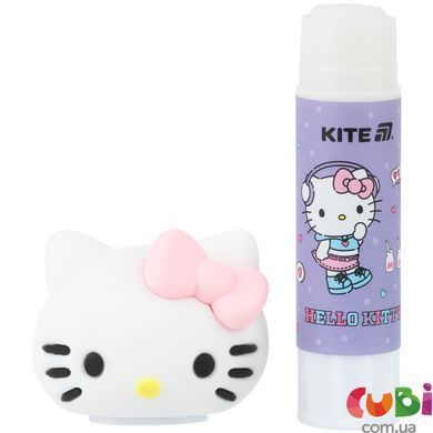 Клей-олівець PVP Kite Hello Kitty (HK26-131), з фігурним ковпачком