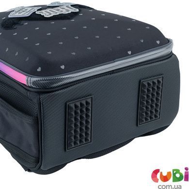 Рюкзак шкільний каркасний Kite Education Monster High (MH26-531M), Чорний
